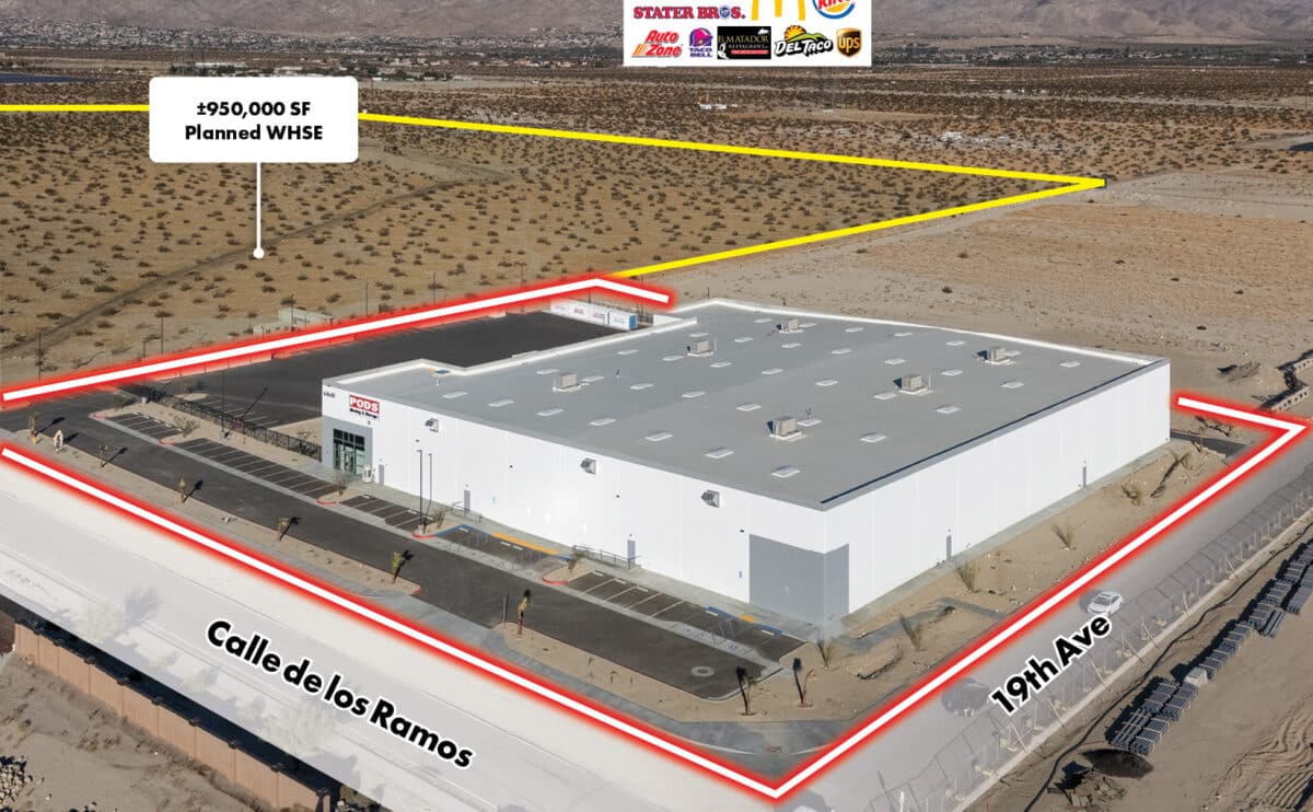 Commercial Property for Sale in Desert Hot Springs California 92240